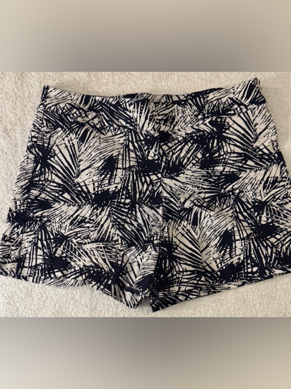 Margaret M Slimming Pant High Waisted Shorts Tummy Slimming Panel 4” inseam